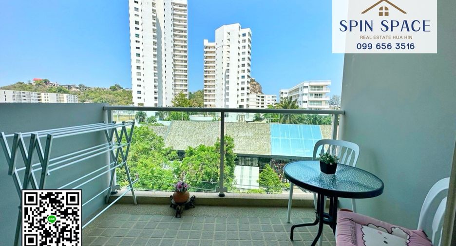 For rent そして for sale 1 Beds condo in Hua Hin, Prachuap Khiri Khan