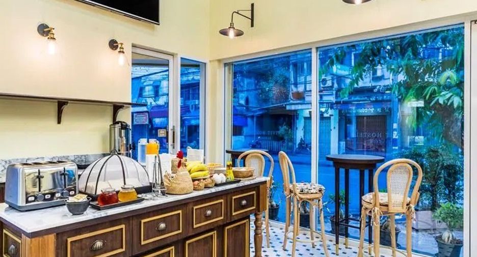 For rent 20 bed hotel in Thawi Watthana, Bangkok
