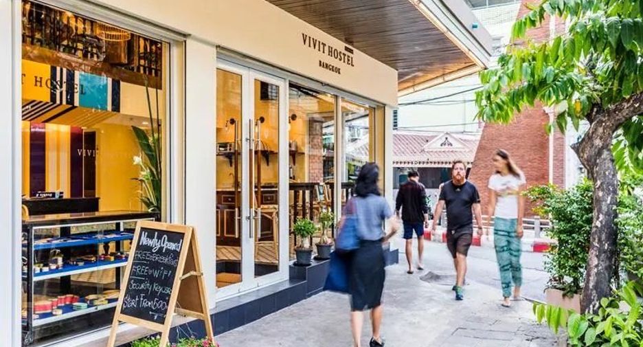 For rent 20 bed hotel in Thawi Watthana, Bangkok