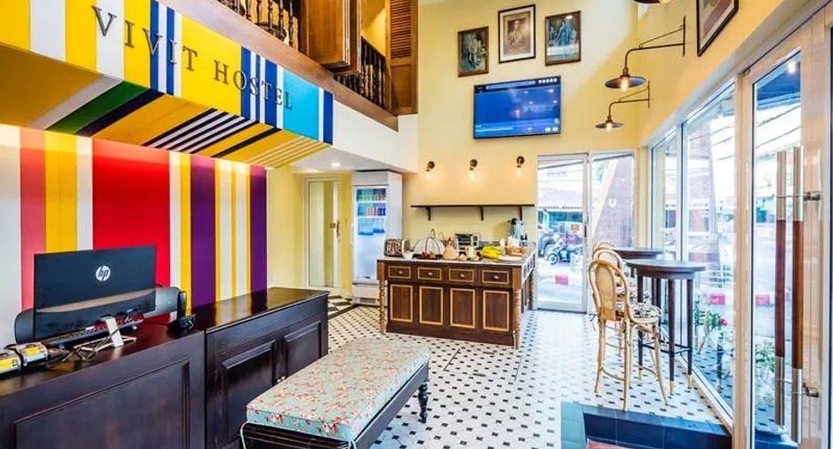 For rent 20 bed hotel in Thawi Watthana, Bangkok
