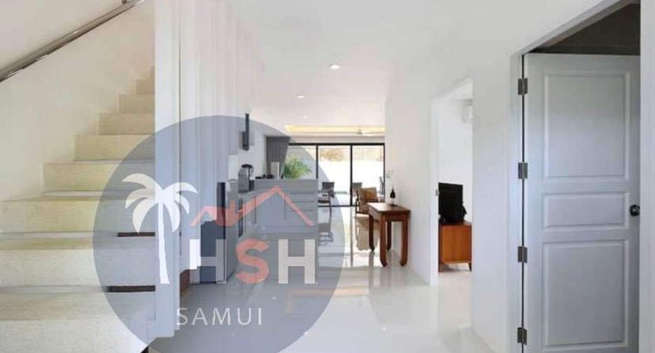 For sale 3 bedrooms townhouse in Ko Samui, Surat Thani