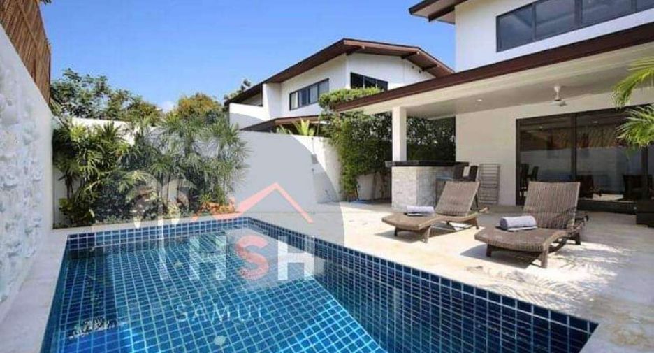 For sale 3 Beds townhouse in Ko Samui, Surat Thani