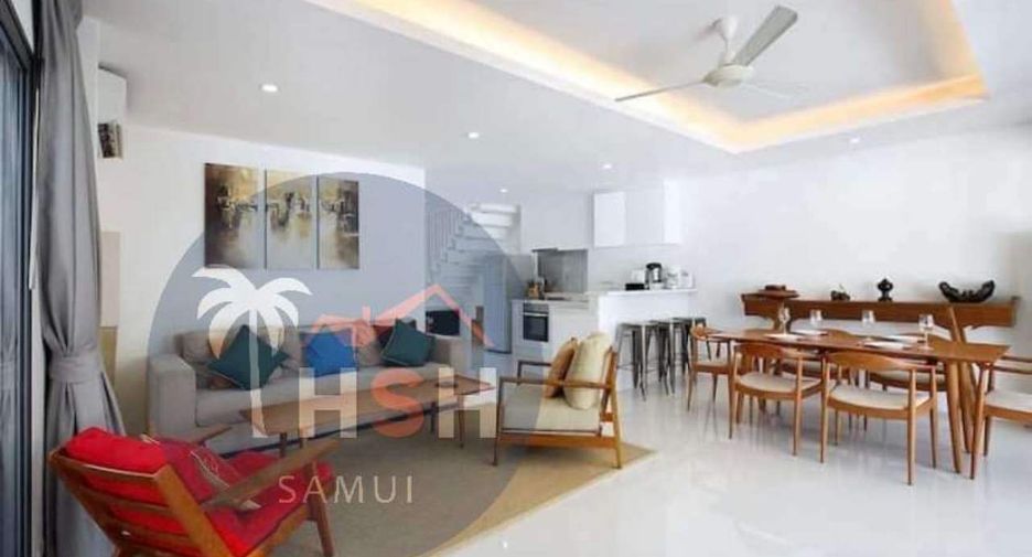 For sale 3 bedrooms townhouse in Ko Samui, Surat Thani