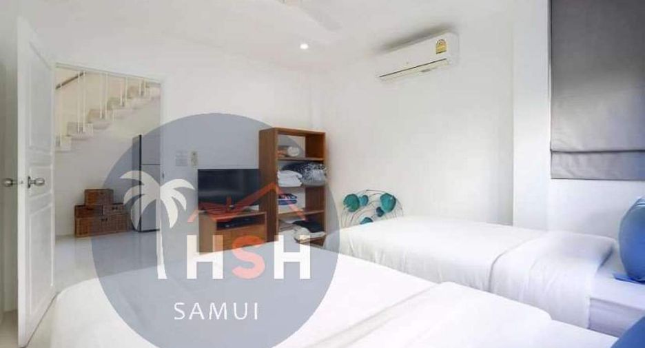 For sale 3 bedrooms townhouse in Ko Samui, Surat Thani