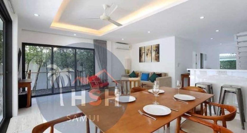 For sale 3 bedrooms townhouse in Ko Samui, Surat Thani