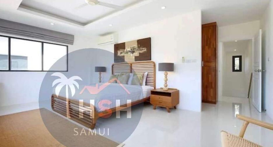 For sale 3 bedrooms townhouse in Ko Samui, Surat Thani