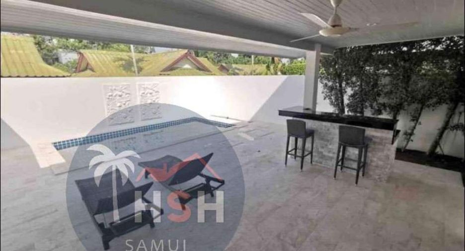 For sale 3 bedrooms townhouse in Ko Samui, Surat Thani