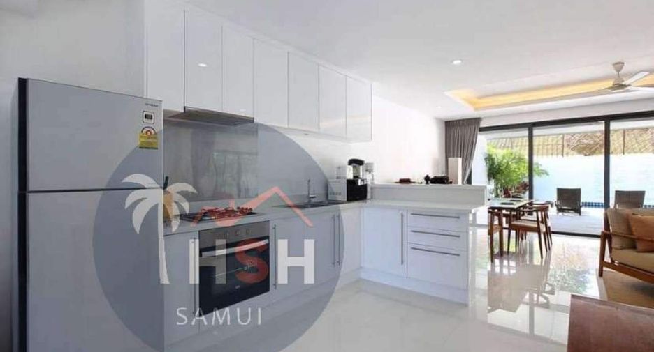 For sale 3 bedrooms townhouse in Ko Samui, Surat Thani