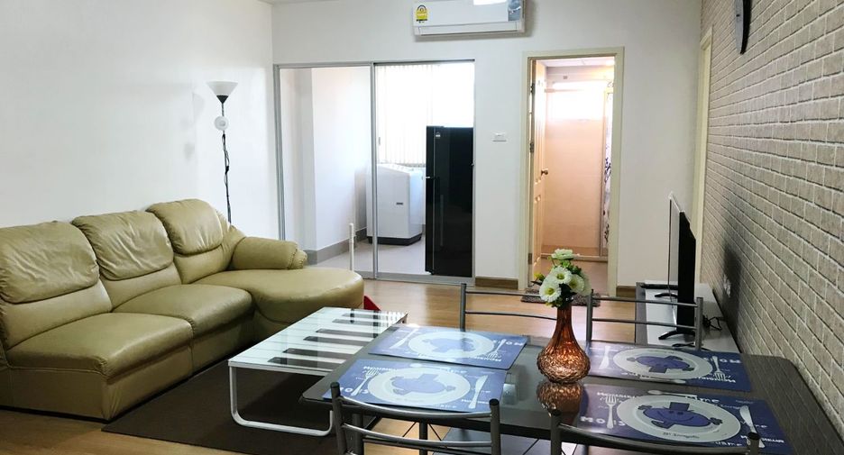 Wohnung zur Miete mit 2 Zimmer in Mueang Nonthaburi, Nonthaburi