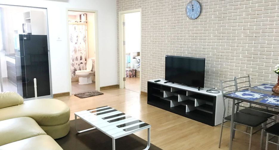 Wohnung zur Miete mit 2 Zimmer in Mueang Nonthaburi, Nonthaburi