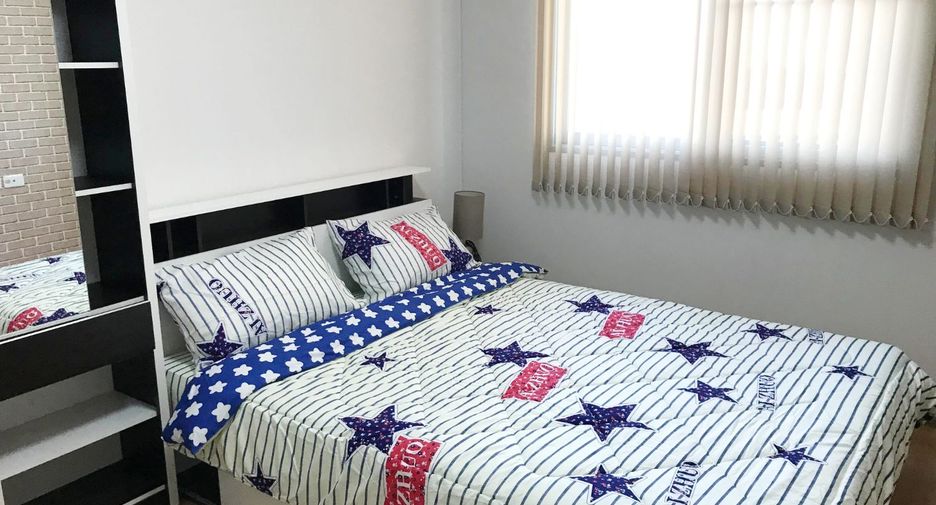 Wohnung zur Miete mit 2 Zimmer in Mueang Nonthaburi, Nonthaburi