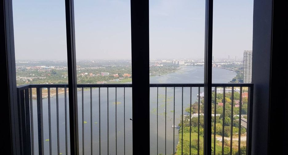 À vendre 1 chambre appartement à Mueang Nonthaburi, Nonthaburi