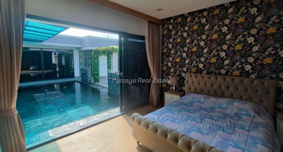 For sale 5 bedrooms house in Bang Lamung, Chonburi