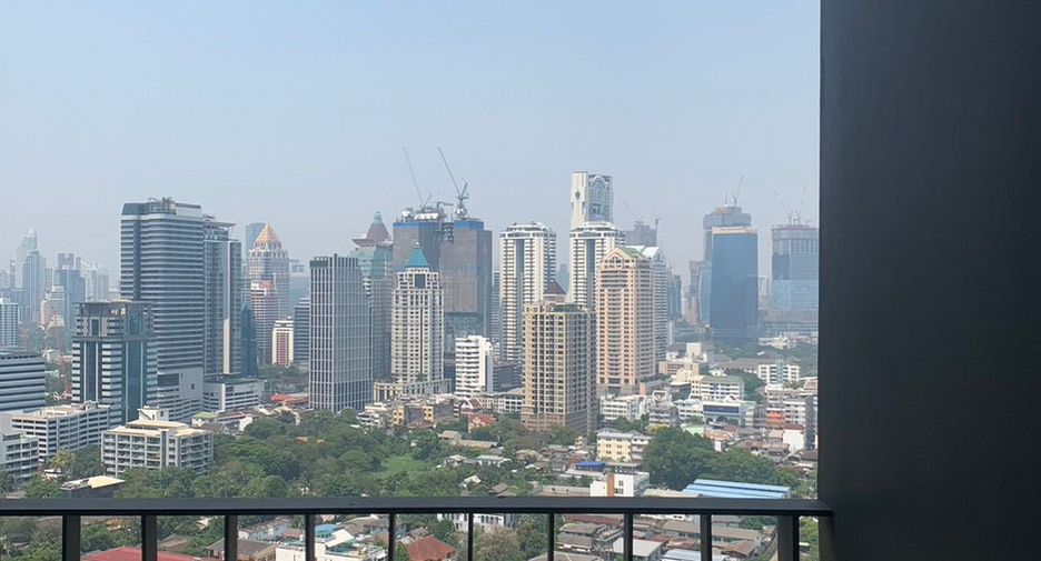 For rent and for sale 2 bedrooms condo in Sathon, Bangkok