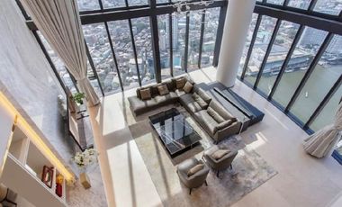 Condo en alquiler de 4 habitaciones en Khlong San, Bangkok