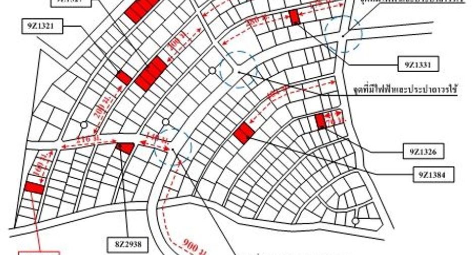 Terreno en venta en Ban Hong, Lamphun