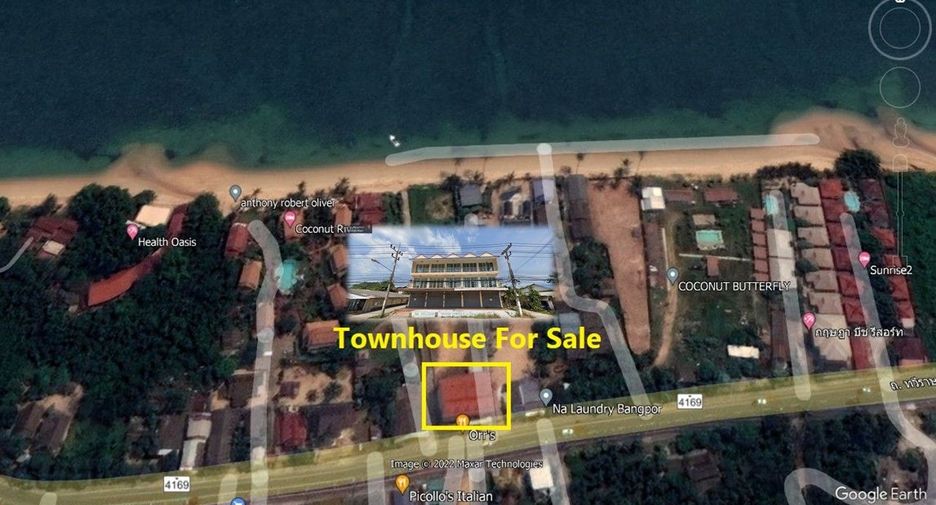 For sale 10 Beds townhouse in Ko Samui, Surat Thani