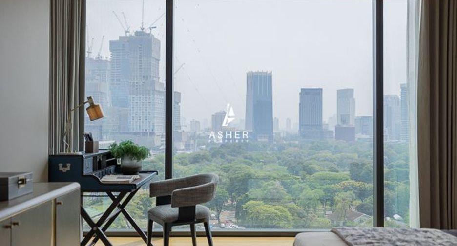 Wohnung zur Miete und zum Kauf mit 1 Zimmer in Pathum Wan, Bangkok