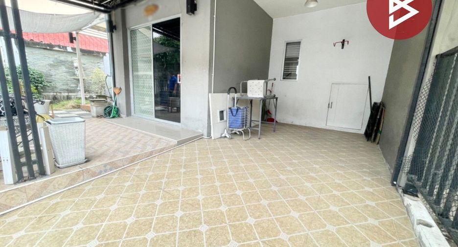 For sale 3 bed townhouse in Mueang Chon Buri, Chonburi