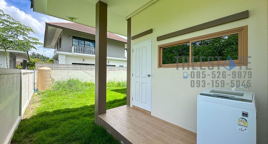 For rent 3 bedrooms house in Hang Dong, Chiang Mai