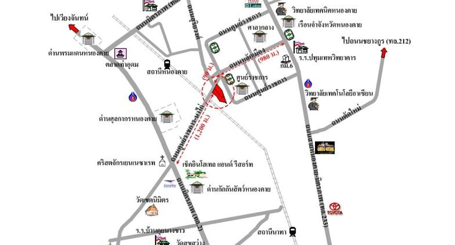 For sale hotel in Mueang Nong Khai, Nong Khai