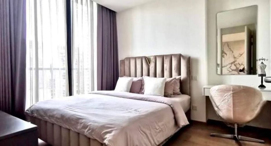 Condo en alquiler y en venta de 2 habitaciones en Watthana, Bangkok
