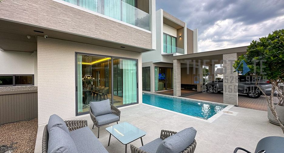 For sale 4 bedrooms villa in Doi Saket, Chiang Mai