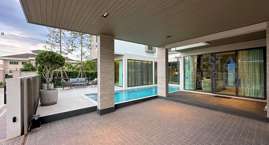 For sale 4 bedrooms villa in Doi Saket, Chiang Mai