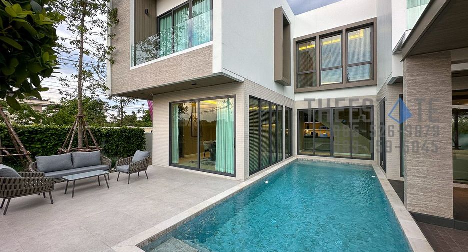 For sale 4 bedrooms villa in Doi Saket, Chiang Mai