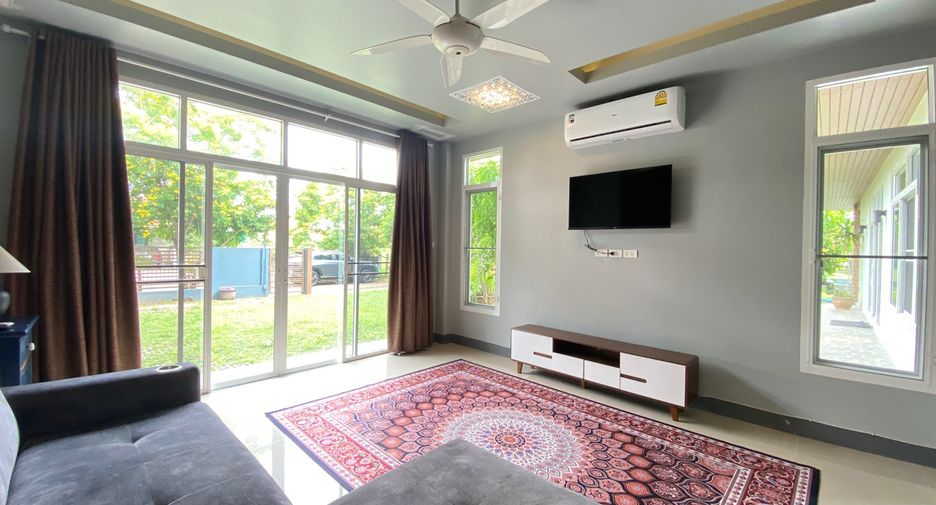 For rent 3 bedrooms house in San Sai, Chiang Mai