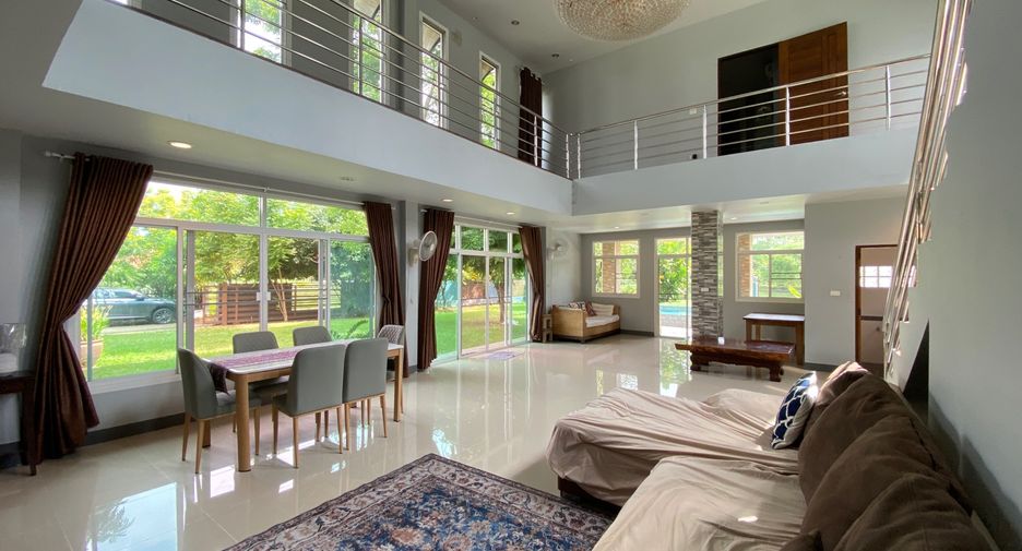 For rent 3 bedrooms house in San Sai, Chiang Mai