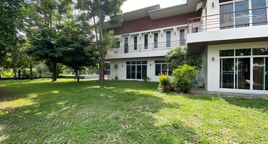 For rent 3 bedrooms house in San Sai, Chiang Mai