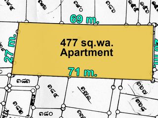 For sale 88 bed apartment in Bangkok Noi, Bangkok