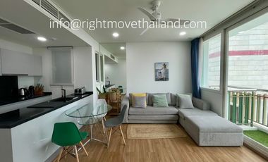 For rent and for sale 1 bed condo in Watthana, Bangkok