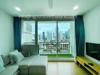For rent and for sale 1 bed condo in Watthana, Bangkok