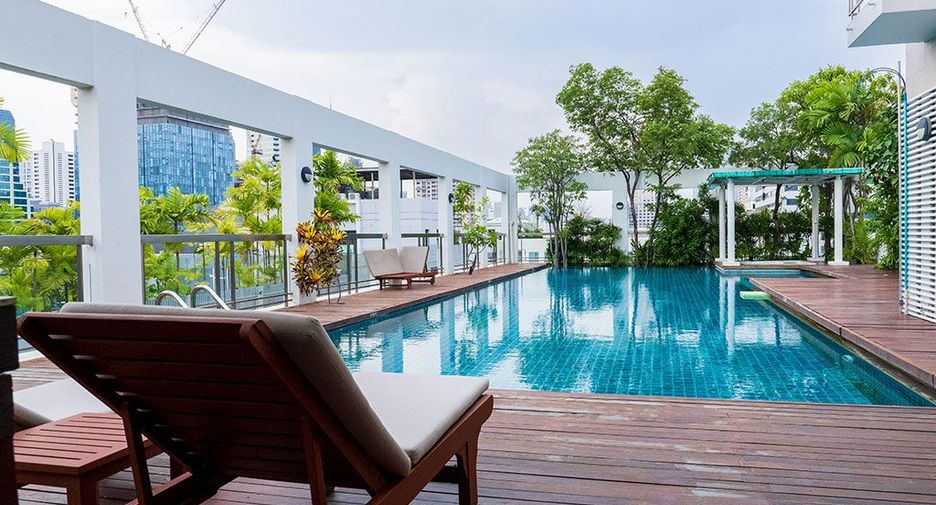 Apartment zur Miete mit 1 Zimmer in Sathon, Bangkok