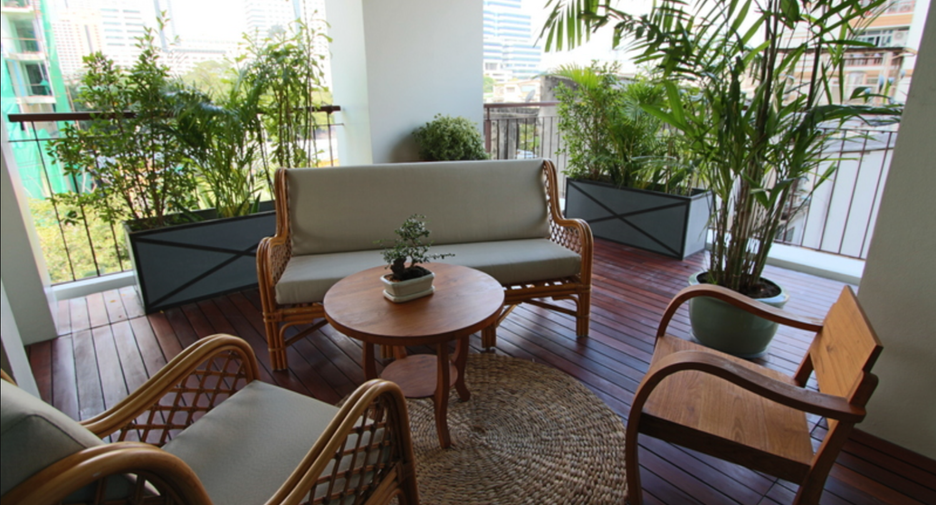 For rent 4 bedrooms condo in Sathon, Bangkok