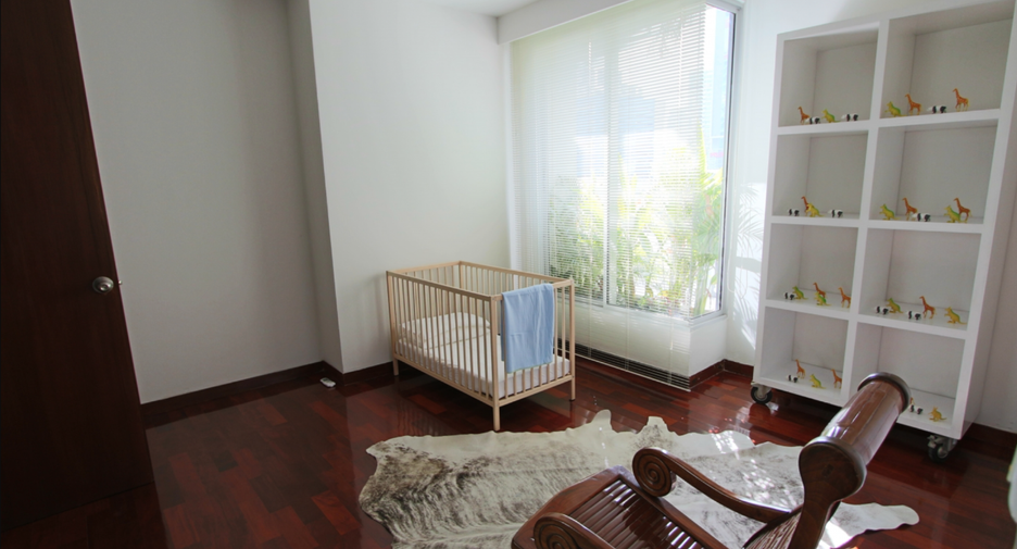 For rent 4 bedrooms condo in Sathon, Bangkok