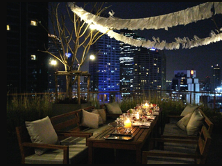 Condo en alquiler de 4 habitaciones en Sathon, Bangkok