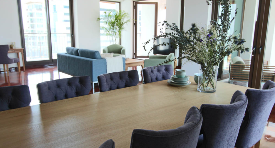 For rent 4 bedrooms condo in Sathon, Bangkok