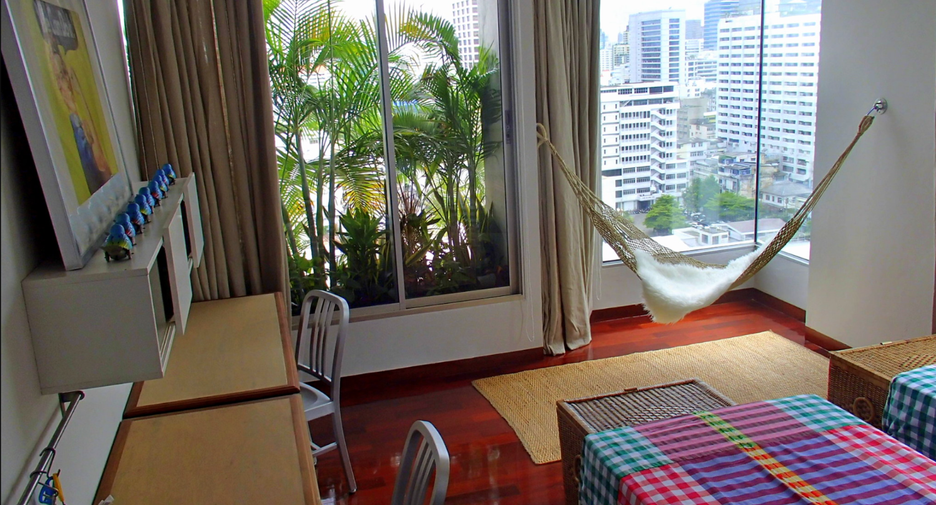For rent 4 bedrooms condo in Sathon, Bangkok