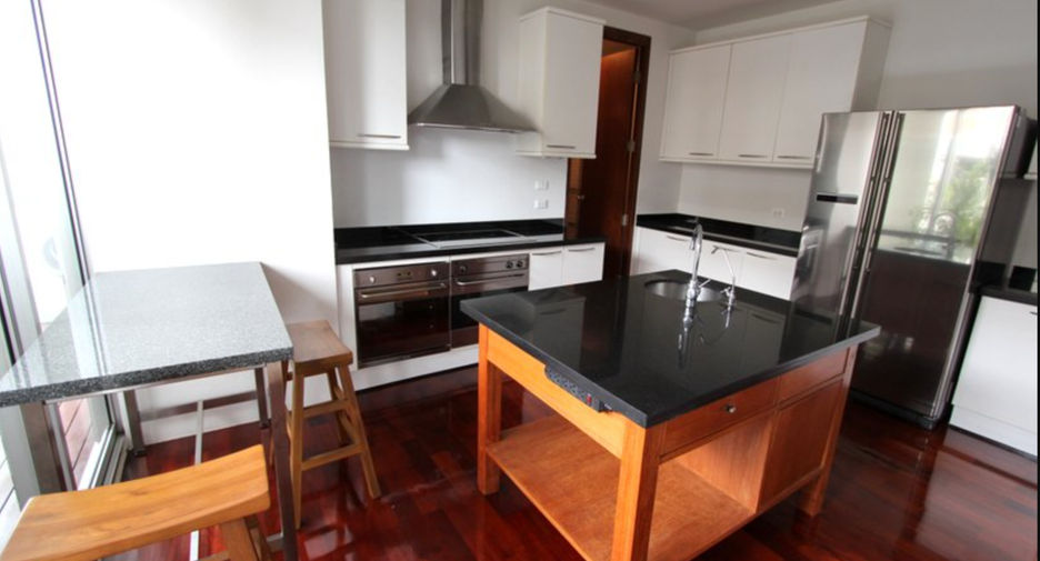 For rent 4 bedrooms condo in Sathon, Bangkok
