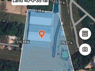 For sale land in Nikhom Phatthana, Rayong