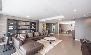 For rent and for sale 3 bedrooms condo in Sathon, Bangkok