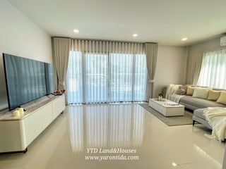 For rent 4 bed house in Bang Phli, Samut Prakan