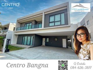 For rent 4 bed house in Bang Phli, Samut Prakan
