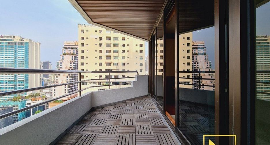 Wohnung zur Miete mit 2 Zimmer in Khlong Toei, Bangkok