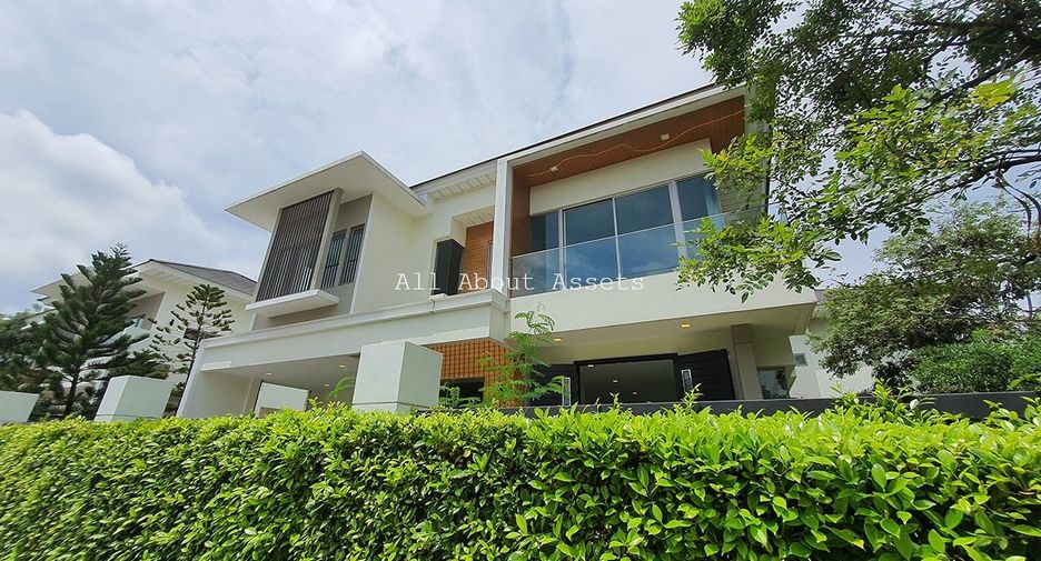 For sale 4 bedrooms house in Pak Kret, Nonthaburi
