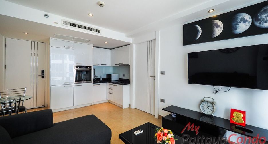Wohnung zum Kauf mit 1 Zimmer in Bang Lamung, Chonburi