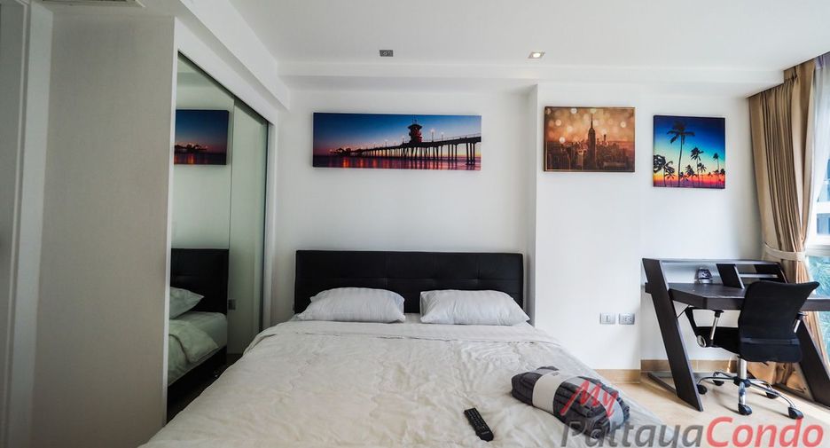 Wohnung zum Kauf mit 1 Zimmer in Bang Lamung, Chonburi